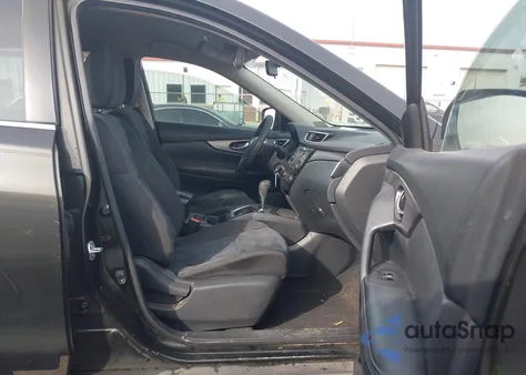 2015 Nissan Rogue S from USA, damaged, VIN KNMAT2MT2FP507655